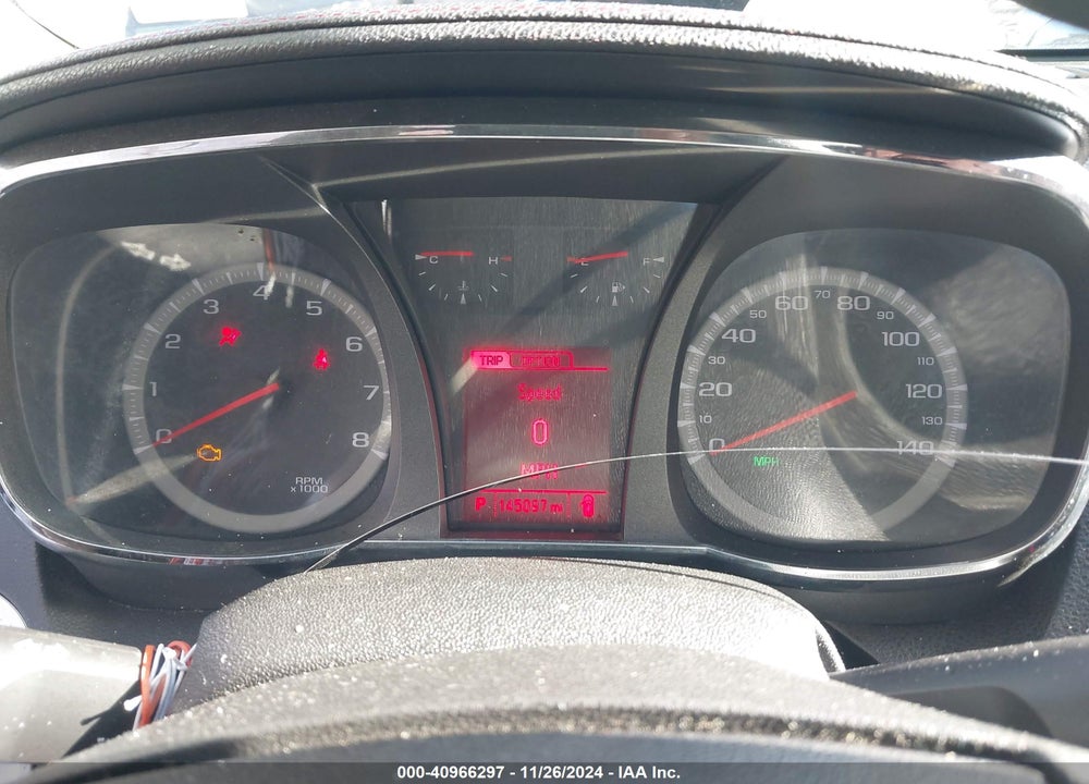 2013 GMC TERRAIN SLE-1 VIN: 2GKALMEK3D6311551