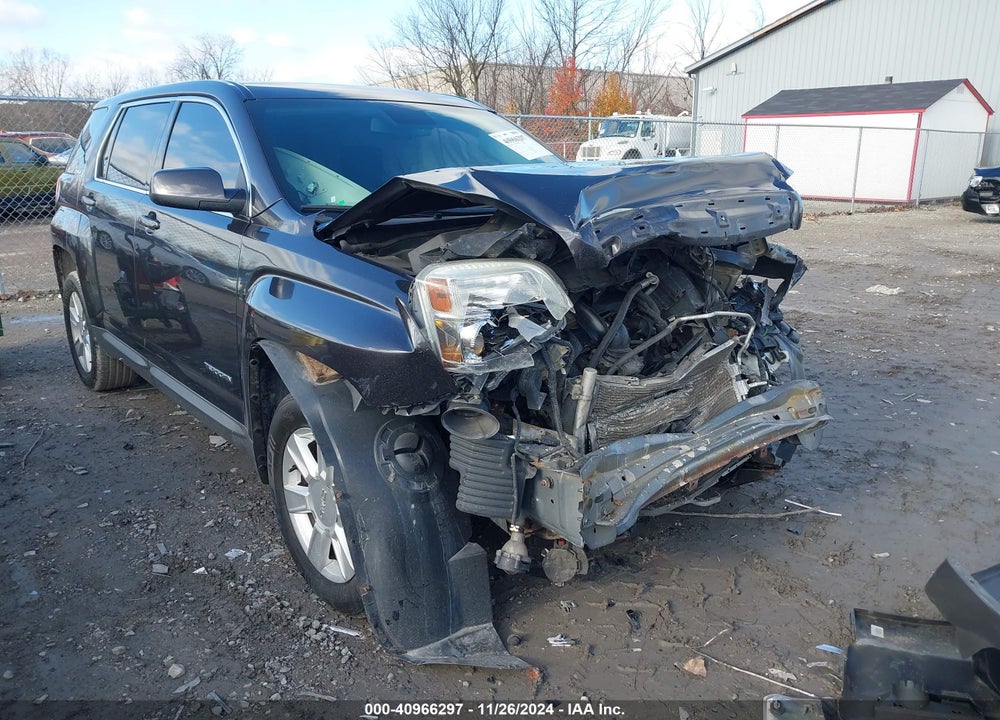 2013 GMC TERRAIN SLE-1 VIN: 2GKALMEK3D6311551