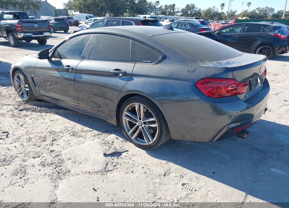 2018 BMW 440I GRAN COUPE VIN: WBA4J5C5XJBF07318