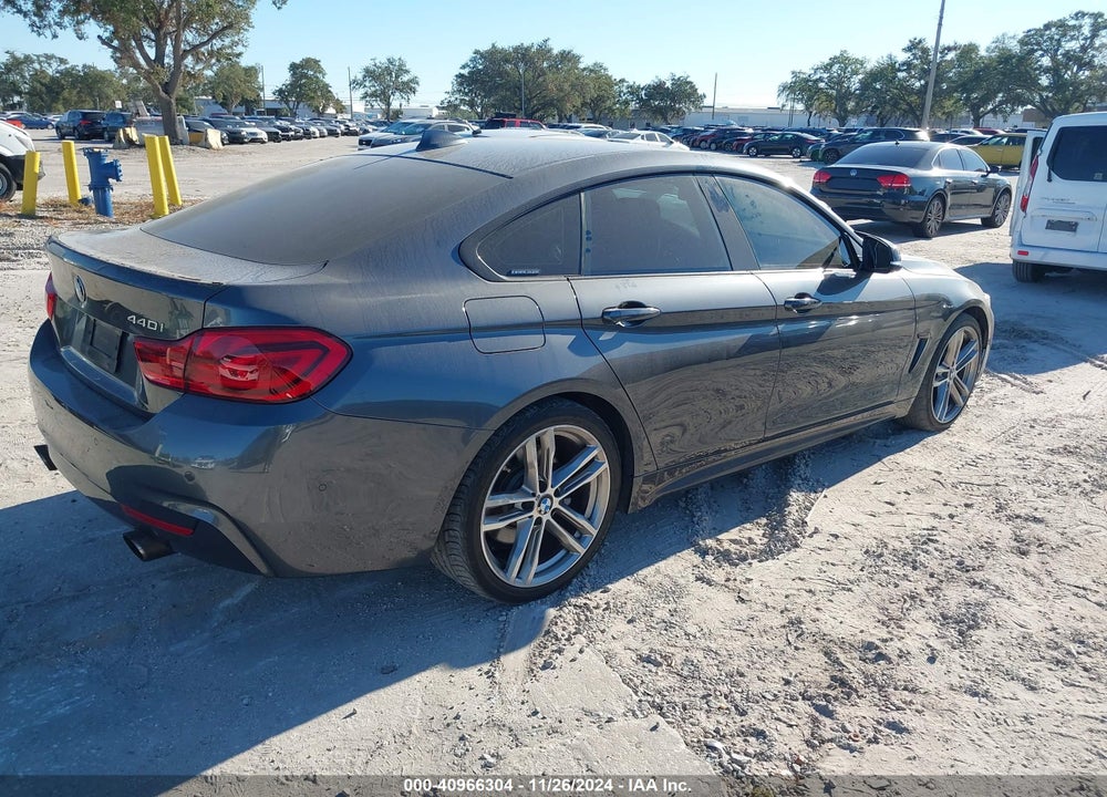 2018 BMW 440I GRAN COUPE VIN: WBA4J5C5XJBF07318