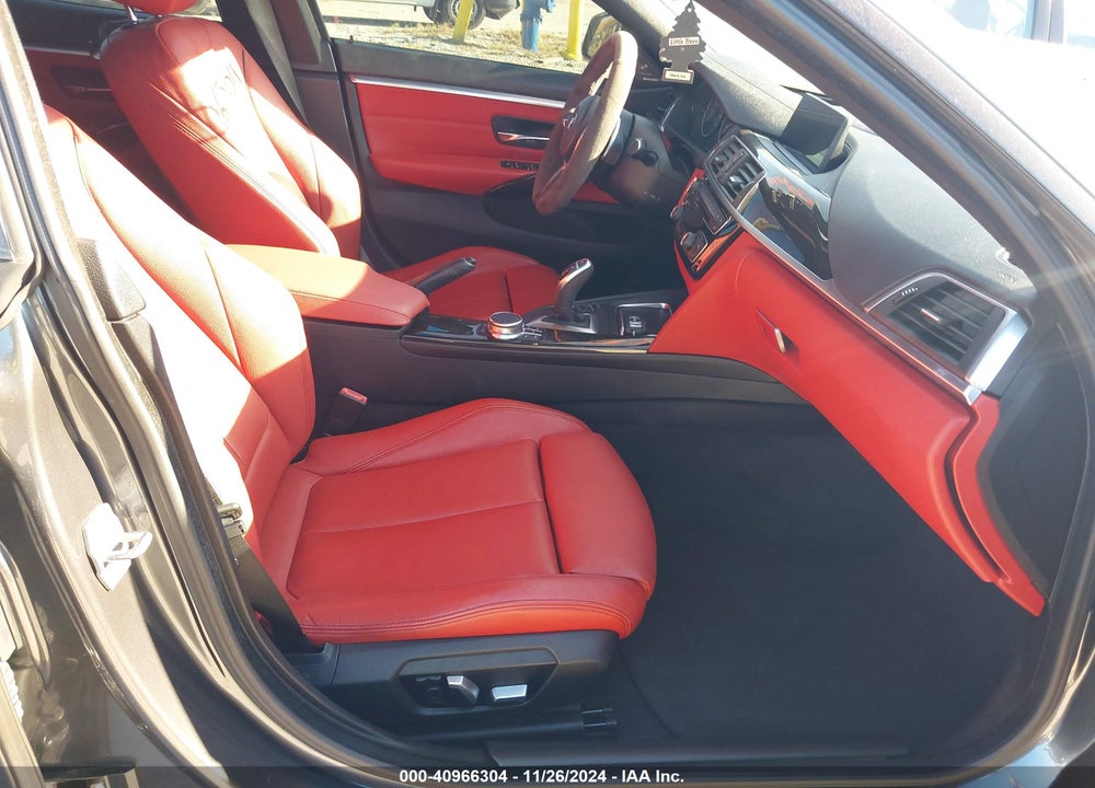2018 BMW 440I GRAN COUPE VIN: WBA4J5C5XJBF07318