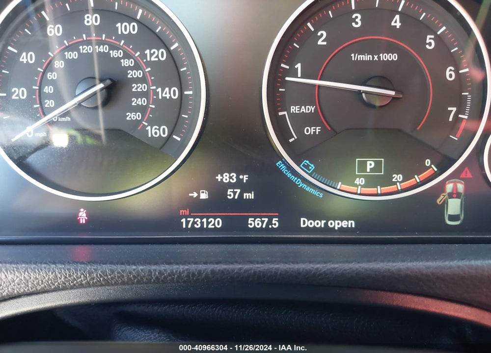 2018 BMW 440I GRAN COUPE VIN: WBA4J5C5XJBF07318