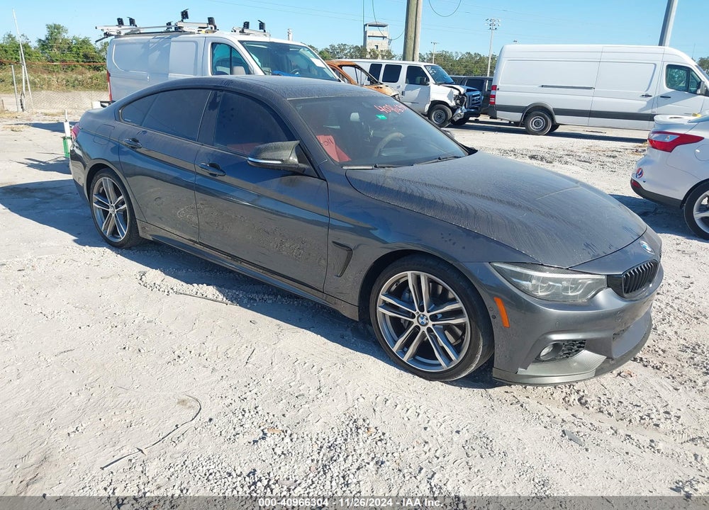 2018 BMW 440I GRAN COUPE VIN: WBA4J5C5XJBF07318