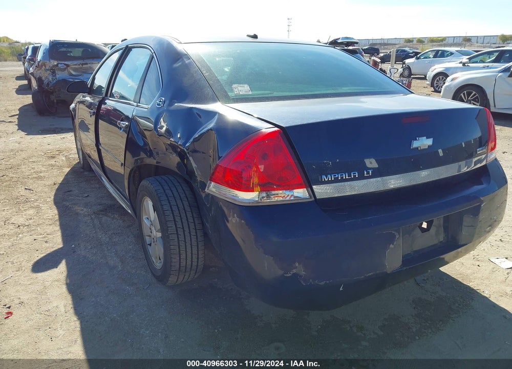 2009 CHEVROLET IMPALA LT VIN: 2G1WT57K091323349