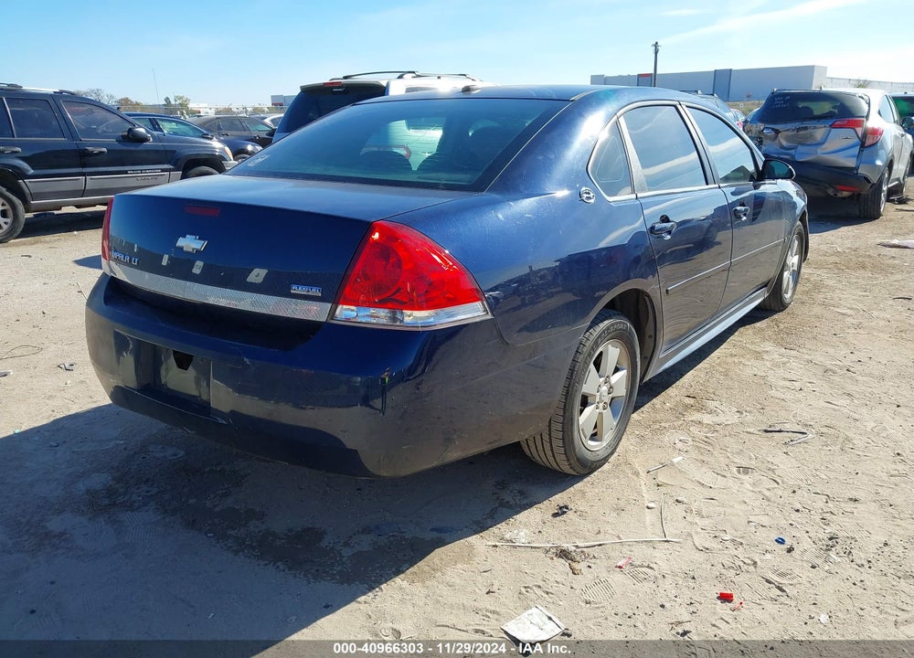 2009 CHEVROLET IMPALA LT VIN: 2G1WT57K091323349