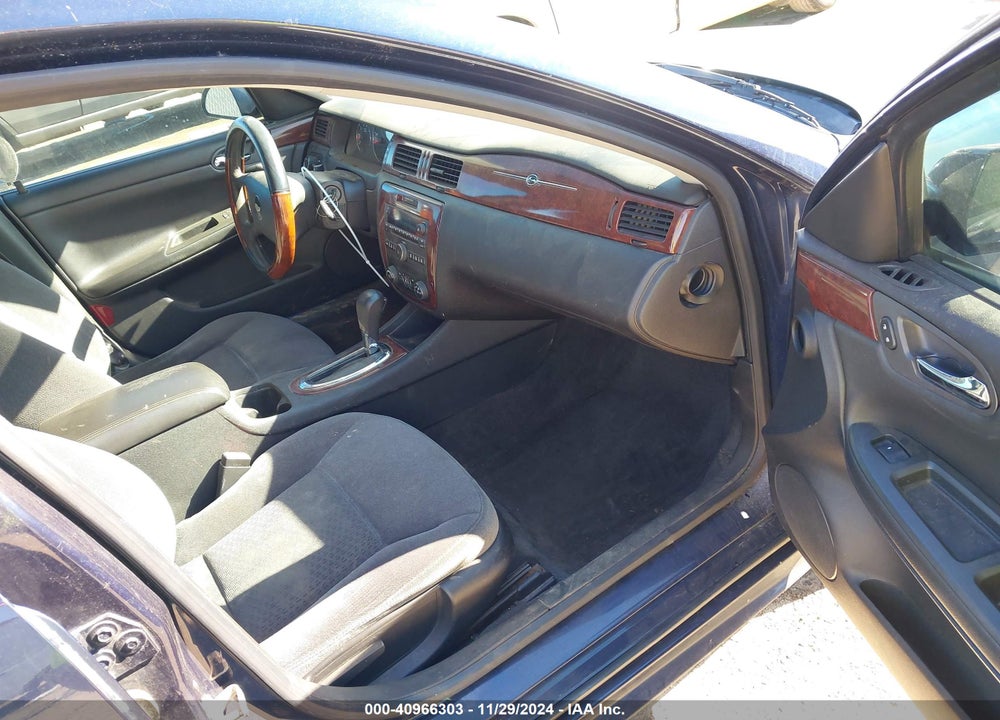 2009 CHEVROLET IMPALA LT VIN: 2G1WT57K091323349