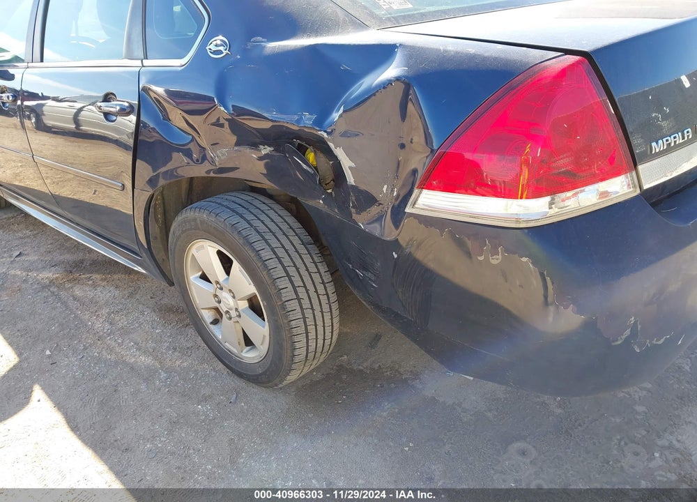 2009 CHEVROLET IMPALA LT VIN: 2G1WT57K091323349