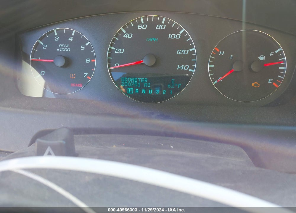 2009 CHEVROLET IMPALA LT VIN: 2G1WT57K091323349