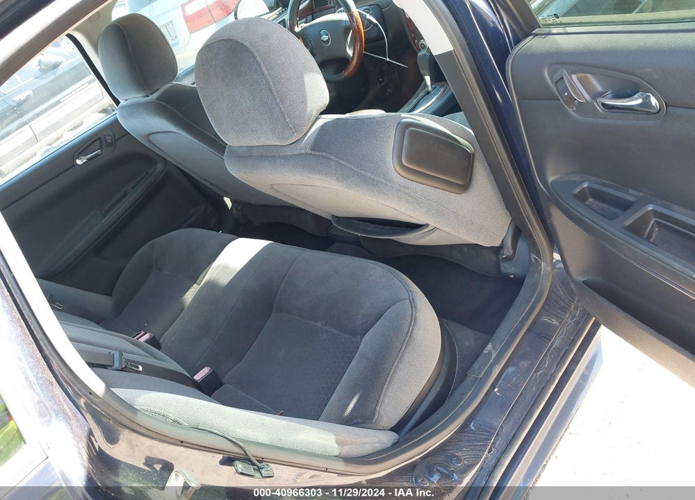 2009 CHEVROLET IMPALA LT VIN: 2G1WT57K091323349