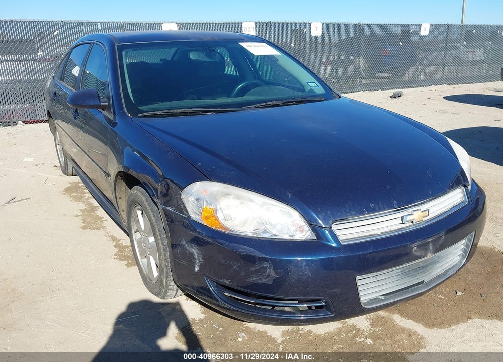 2009 CHEVROLET IMPALA LT VIN: 2G1WT57K091323349