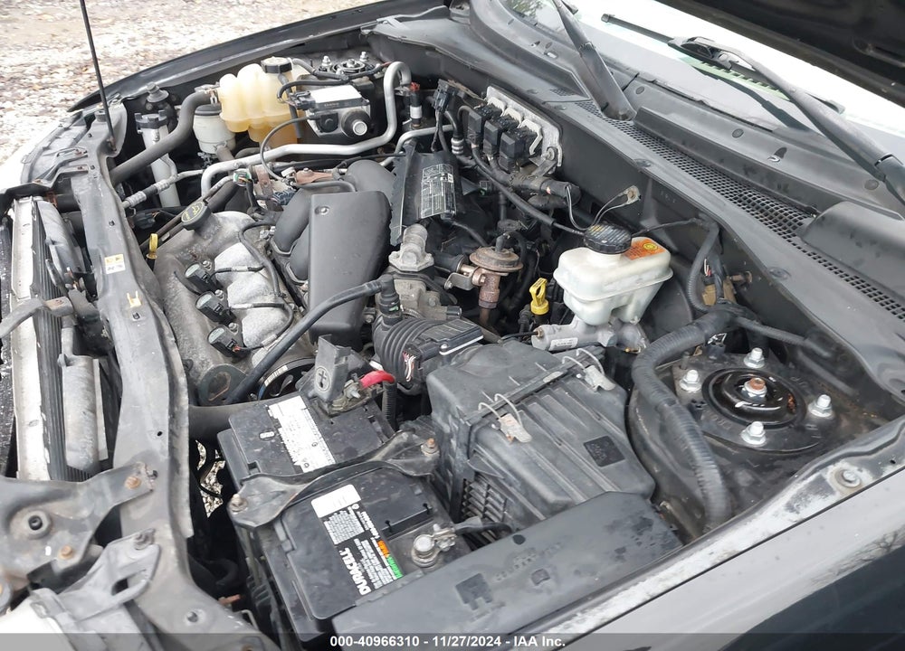 2005 FORD ESCAPE LIMITED VIN: 1FMYU94175KD62896