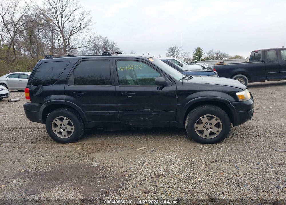 2005 FORD ESCAPE LIMITED VIN: 1FMYU94175KD62896