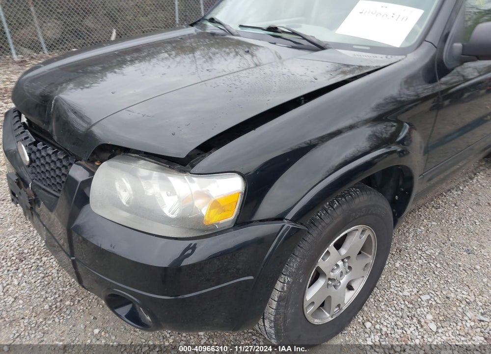 2005 FORD ESCAPE LIMITED VIN: 1FMYU94175KD62896
