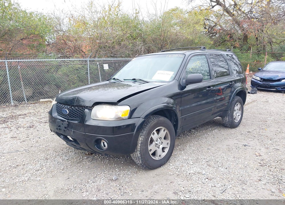2005 FORD ESCAPE LIMITED VIN: 1FMYU94175KD62896