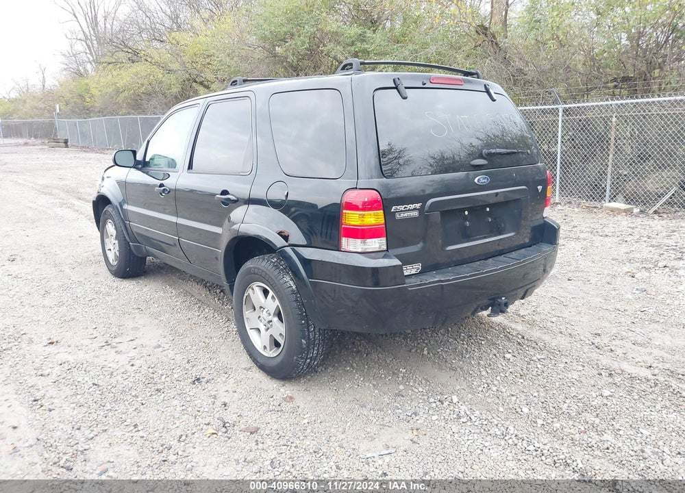 2005 FORD ESCAPE LIMITED VIN: 1FMYU94175KD62896