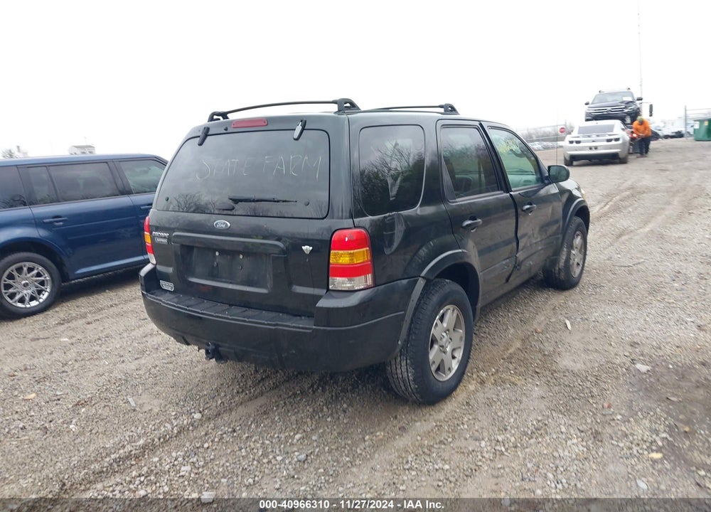 2005 FORD ESCAPE LIMITED VIN: 1FMYU94175KD62896