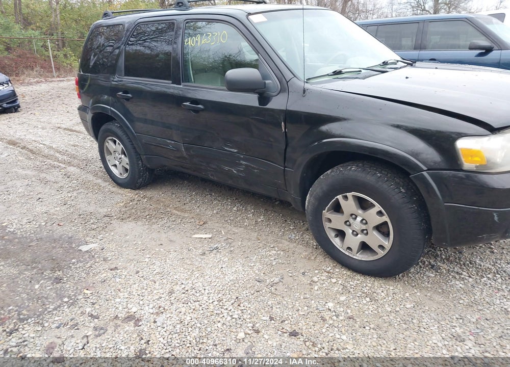 2005 FORD ESCAPE LIMITED VIN: 1FMYU94175KD62896