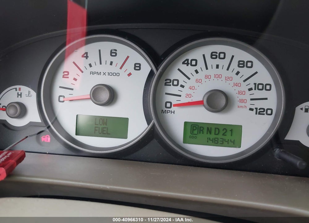 2005 FORD ESCAPE LIMITED VIN: 1FMYU94175KD62896