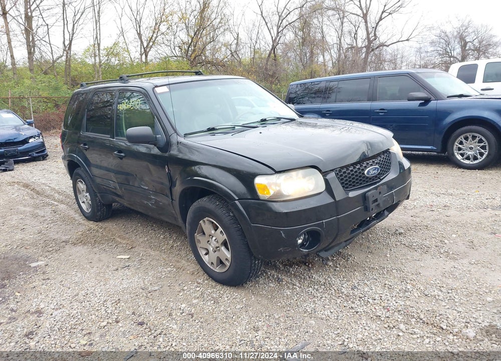 2005 FORD ESCAPE LIMITED VIN: 1FMYU94175KD62896