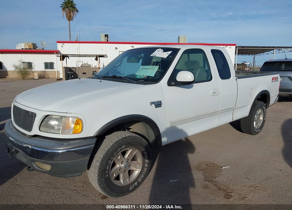 2002 FORD F-150 LARIAT/XL/XLT VIN: 1FTRX18L62NA71930