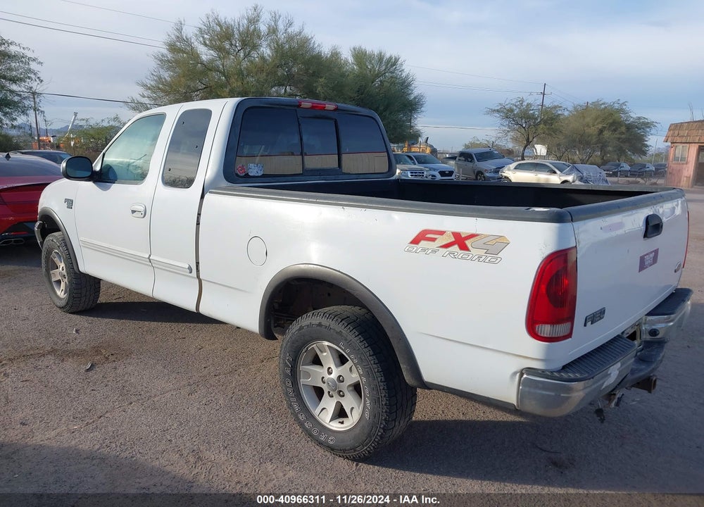 2002 FORD F-150 LARIAT/XL/XLT VIN: 1FTRX18L62NA71930