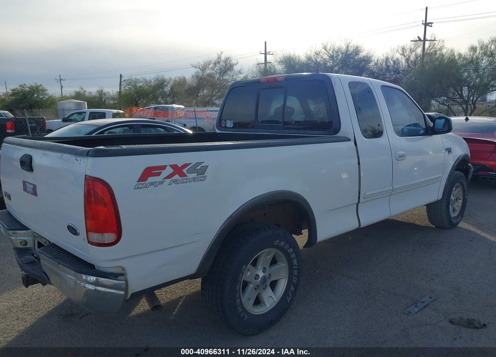 2002 FORD F-150 LARIAT/XL/XLT VIN: 1FTRX18L62NA71930