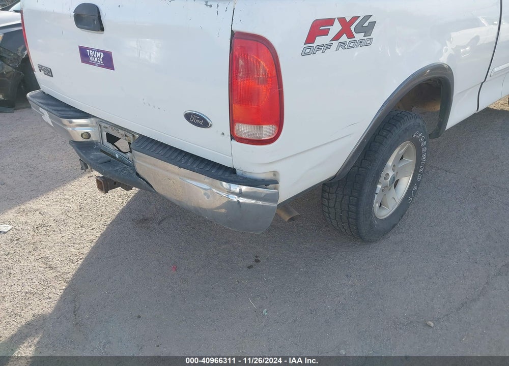 2002 FORD F-150 LARIAT/XL/XLT VIN: 1FTRX18L62NA71930