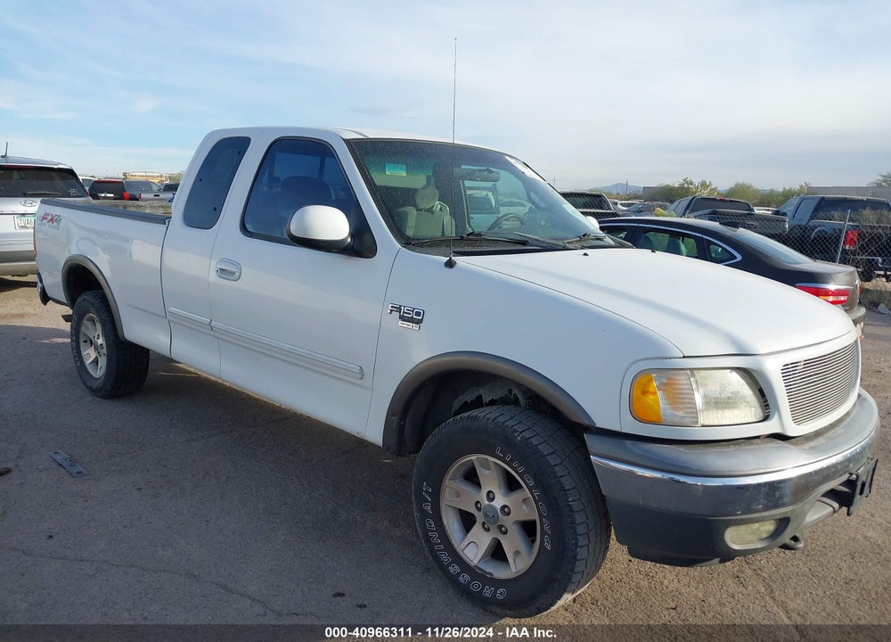 2002 FORD F-150 LARIAT/XL/XLT VIN: 1FTRX18L62NA71930