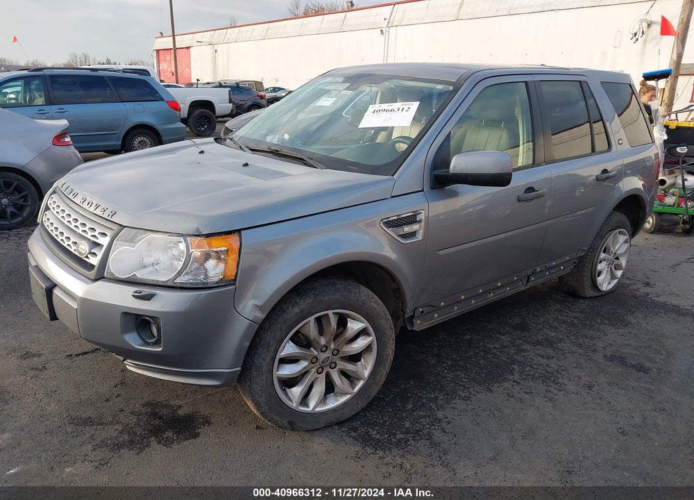 2012 LAND ROVER LR2 VIN: SALFR2BN5CH286608