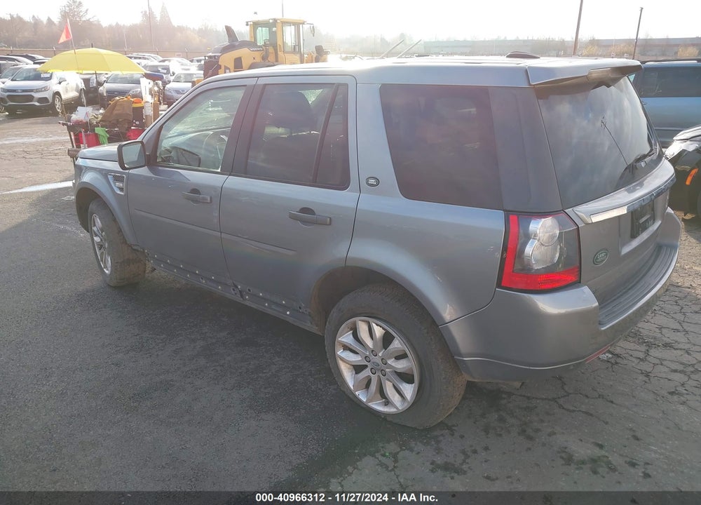 2012 LAND ROVER LR2 VIN: SALFR2BN5CH286608