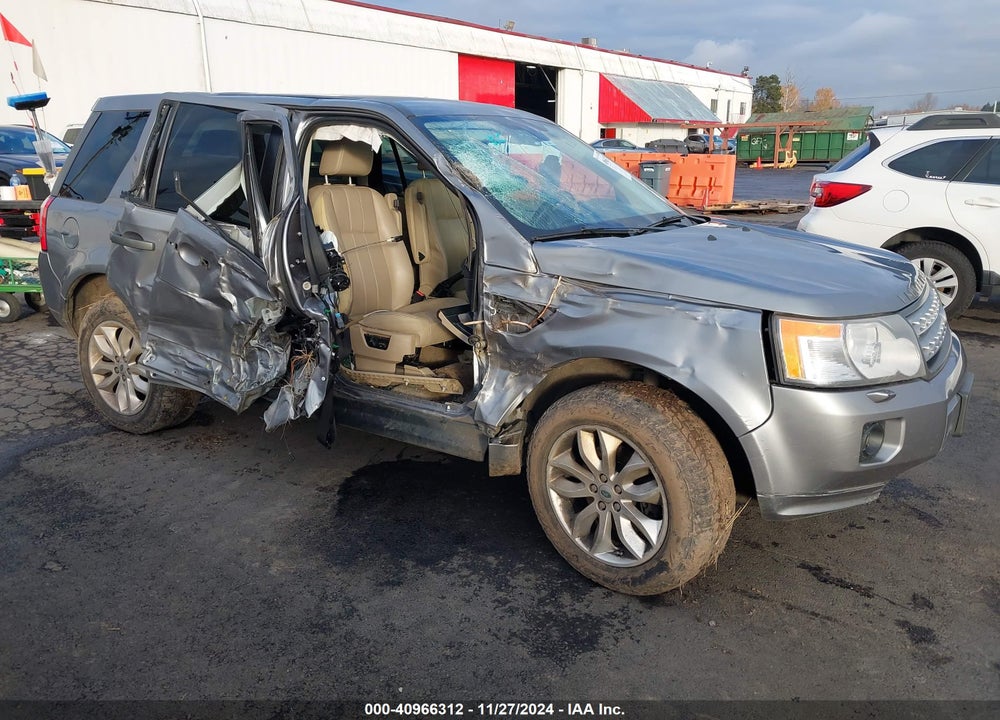 2012 LAND ROVER LR2 VIN: SALFR2BN5CH286608