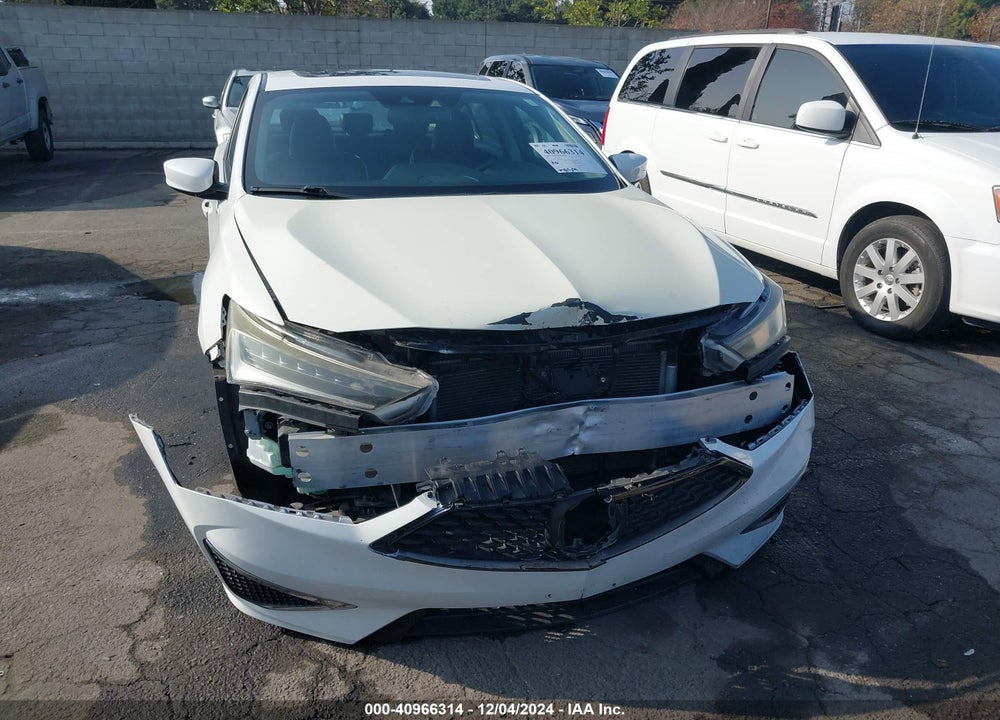 2020 ACURA ILX PREMIUM PACKAGE/TECHNOLOGY PACKAGE VIN: 19UDE2F77LA010253