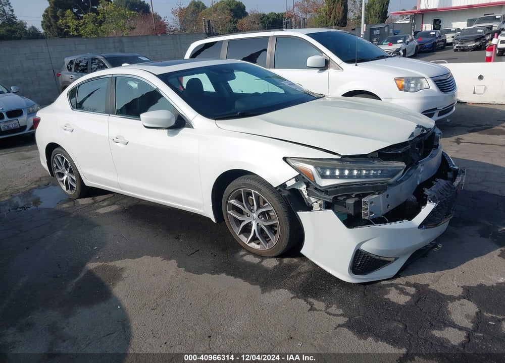 2020 ACURA ILX PREMIUM PACKAGE/TECHNOLOGY PACKAGE VIN: 19UDE2F77LA010253