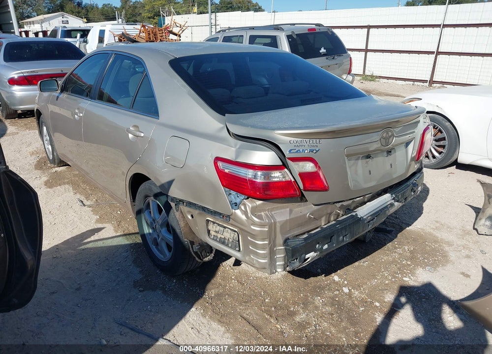 2007 TOYOTA CAMRY LE VIN: 4T1BE46K77U110228