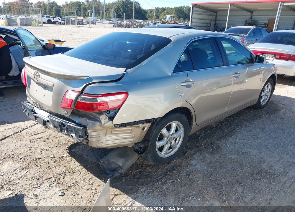 2007 TOYOTA CAMRY LE VIN: 4T1BE46K77U110228