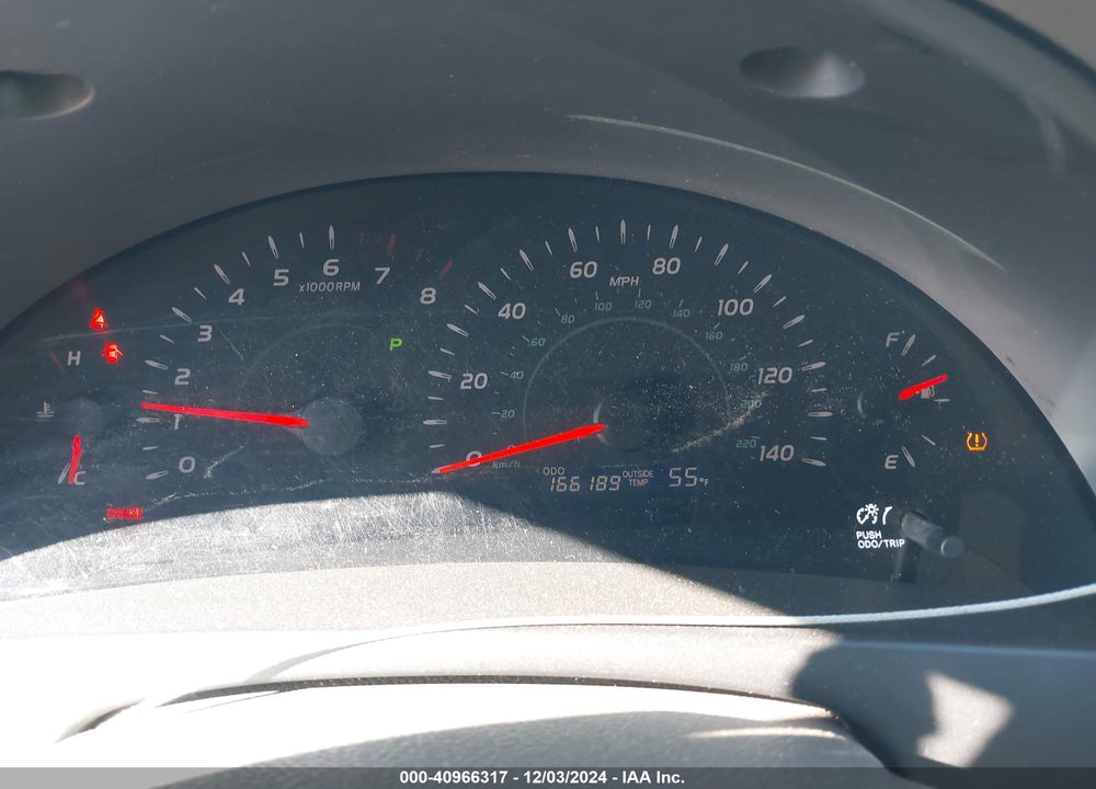 2007 TOYOTA CAMRY LE VIN: 4T1BE46K77U110228
