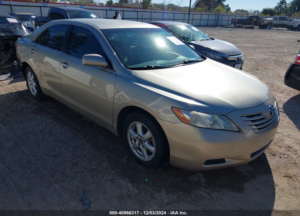2007 TOYOTA CAMRY LE VIN: 4T1BE46K77U110228