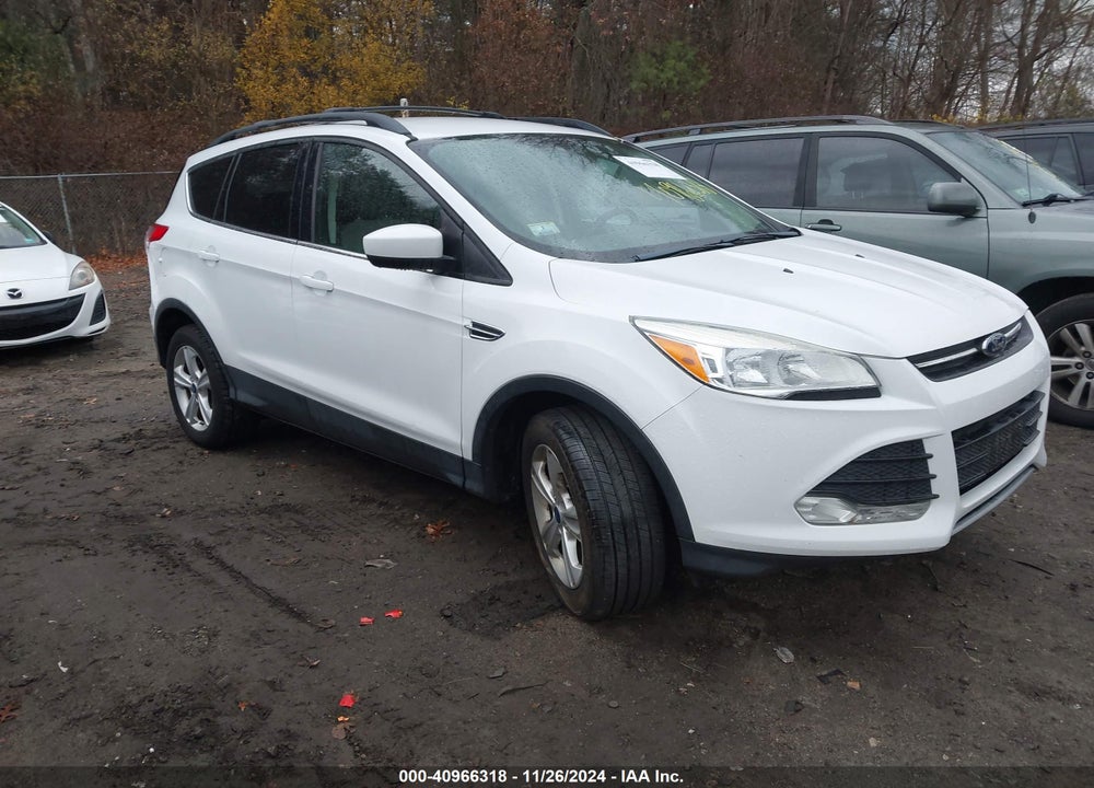 2013 FORD ESCAPE SE VIN: 1FMCU9G9XDUB16679