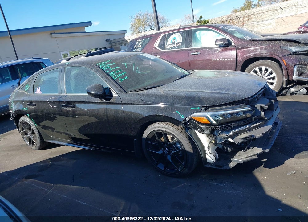 2024 HONDA CIVIC SPORT VIN: 2HGFE2F59RH521836