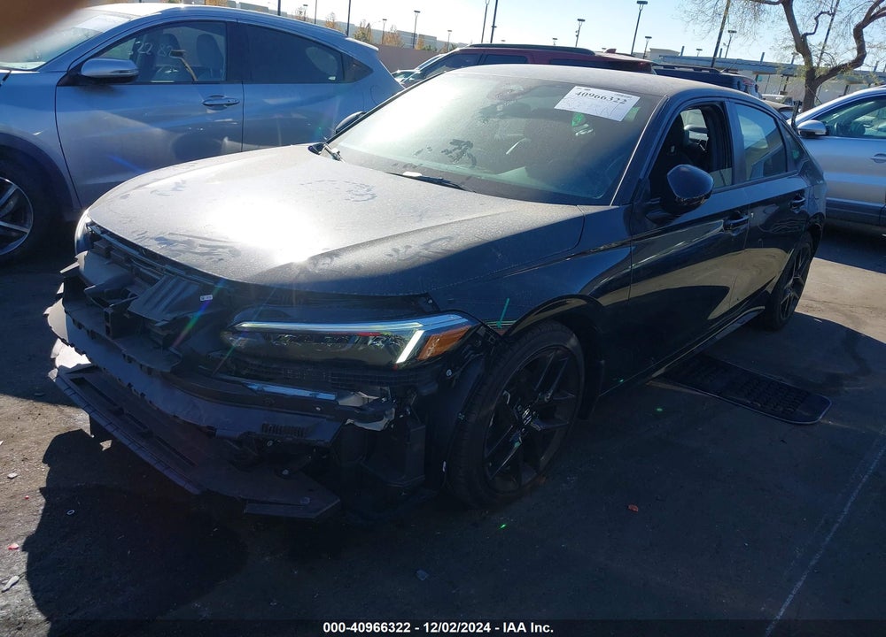 2024 HONDA CIVIC SPORT VIN: 2HGFE2F59RH521836
