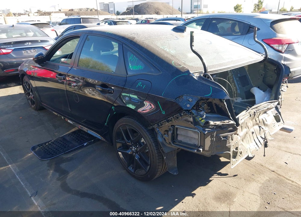 2024 HONDA CIVIC SPORT VIN: 2HGFE2F59RH521836