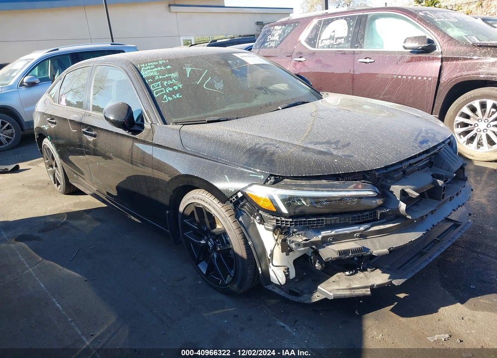 2024 HONDA CIVIC SPORT VIN: 2HGFE2F59RH521836