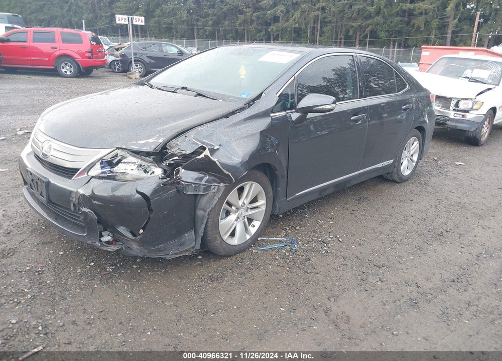 2010 LEXUS HS 250H PREMIUM VIN: JTHBB1BA9A2004583