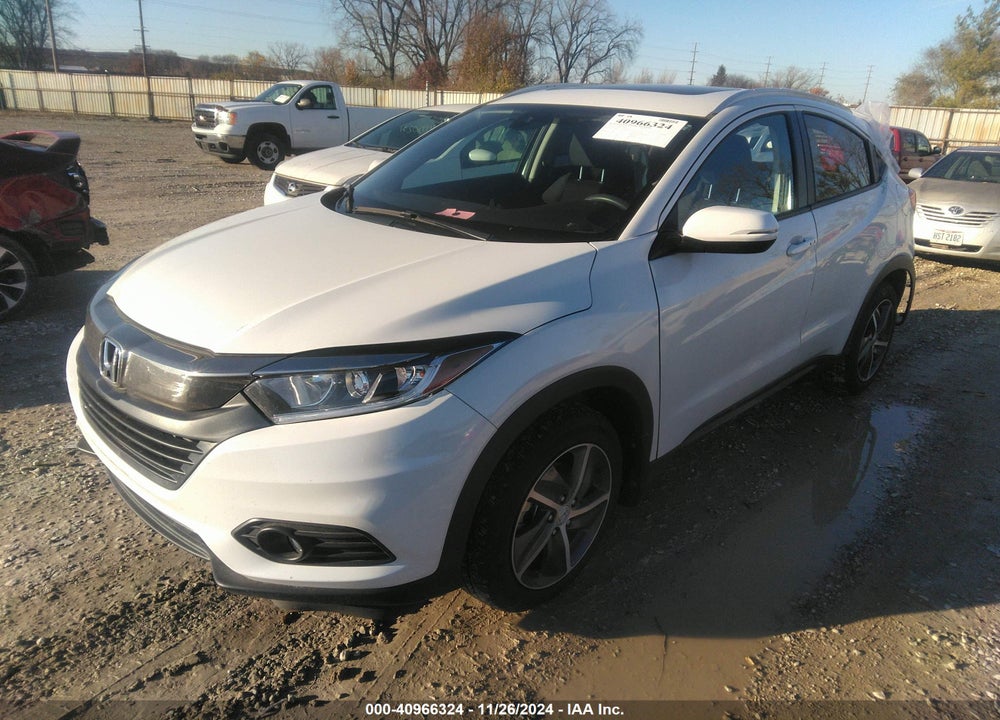 2021 HONDA HR-V AWD EX VIN: 3CZRU6H59MM752288
