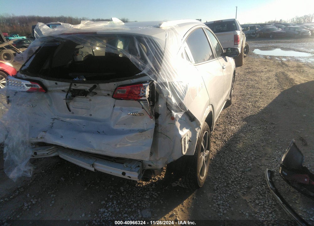 2021 HONDA HR-V AWD EX VIN: 3CZRU6H59MM752288