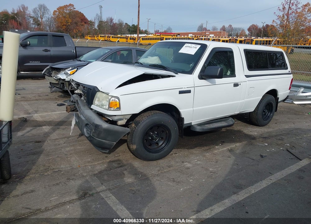 2011 FORD RANGER XL VIN: 1FTKR1AD3BPA25720
