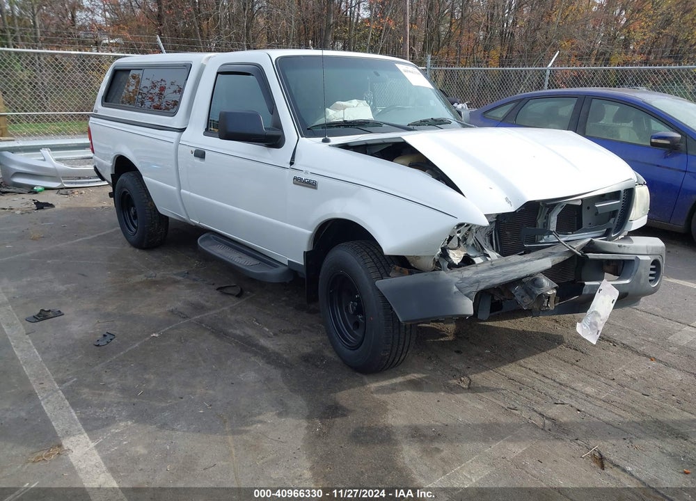 2011 FORD RANGER XL VIN: 1FTKR1AD3BPA25720