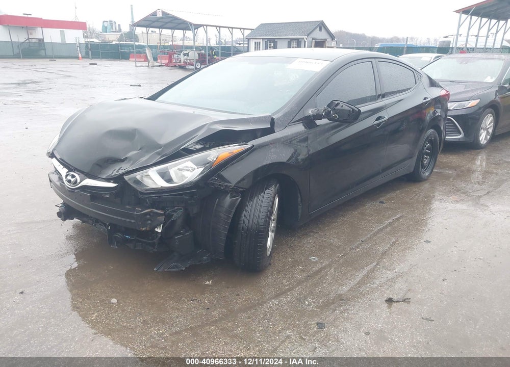 2016 HYUNDAI ELANTRA SE VIN: 5NPDH4AE6GH750012