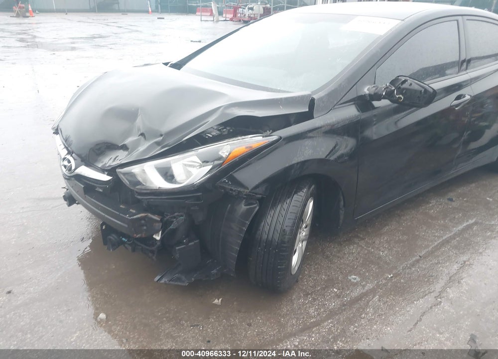 2016 HYUNDAI ELANTRA SE VIN: 5NPDH4AE6GH750012