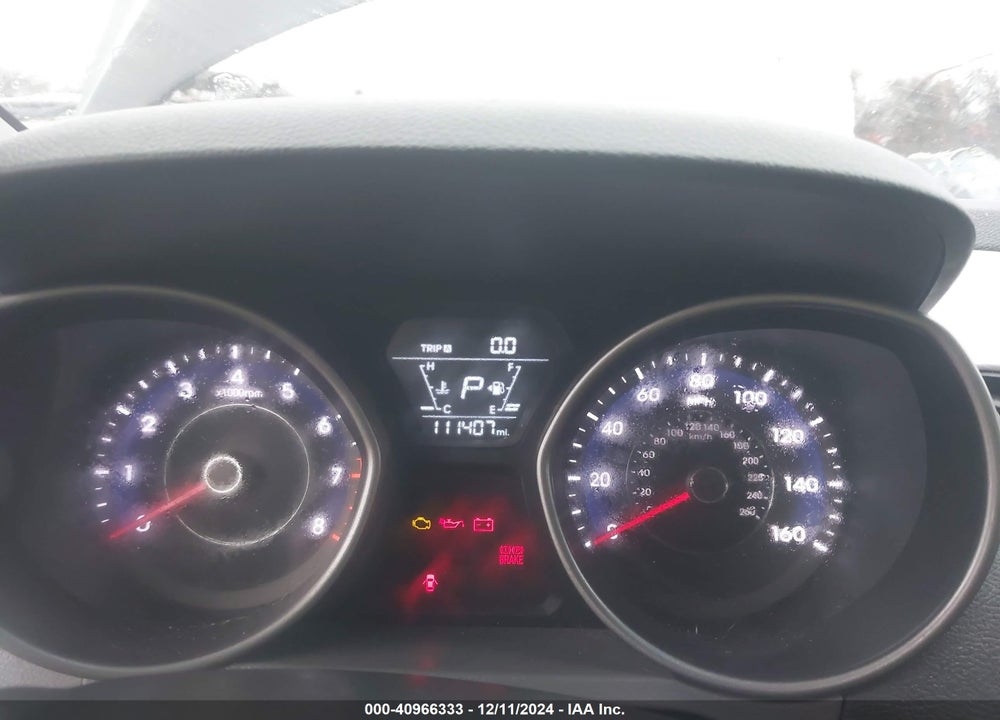 2016 HYUNDAI ELANTRA SE VIN: 5NPDH4AE6GH750012